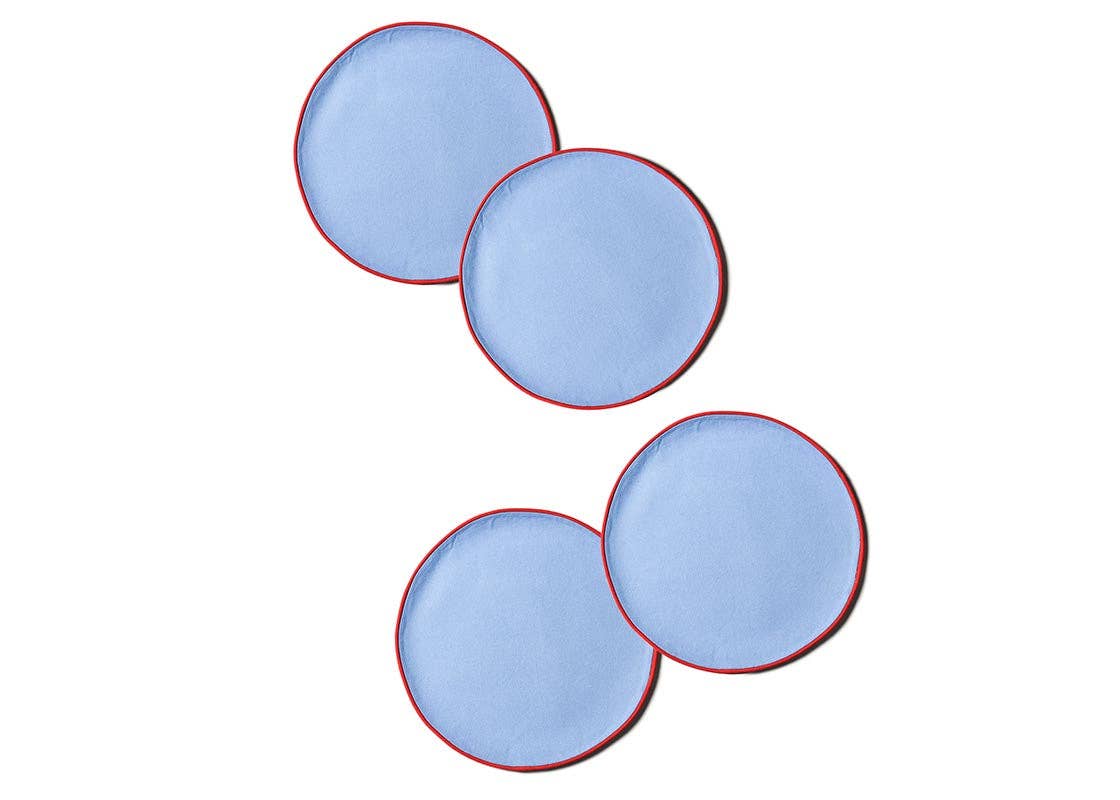 Color Block Round Placemat | 4