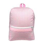 Medium Cotton Backpack with Side Pockets