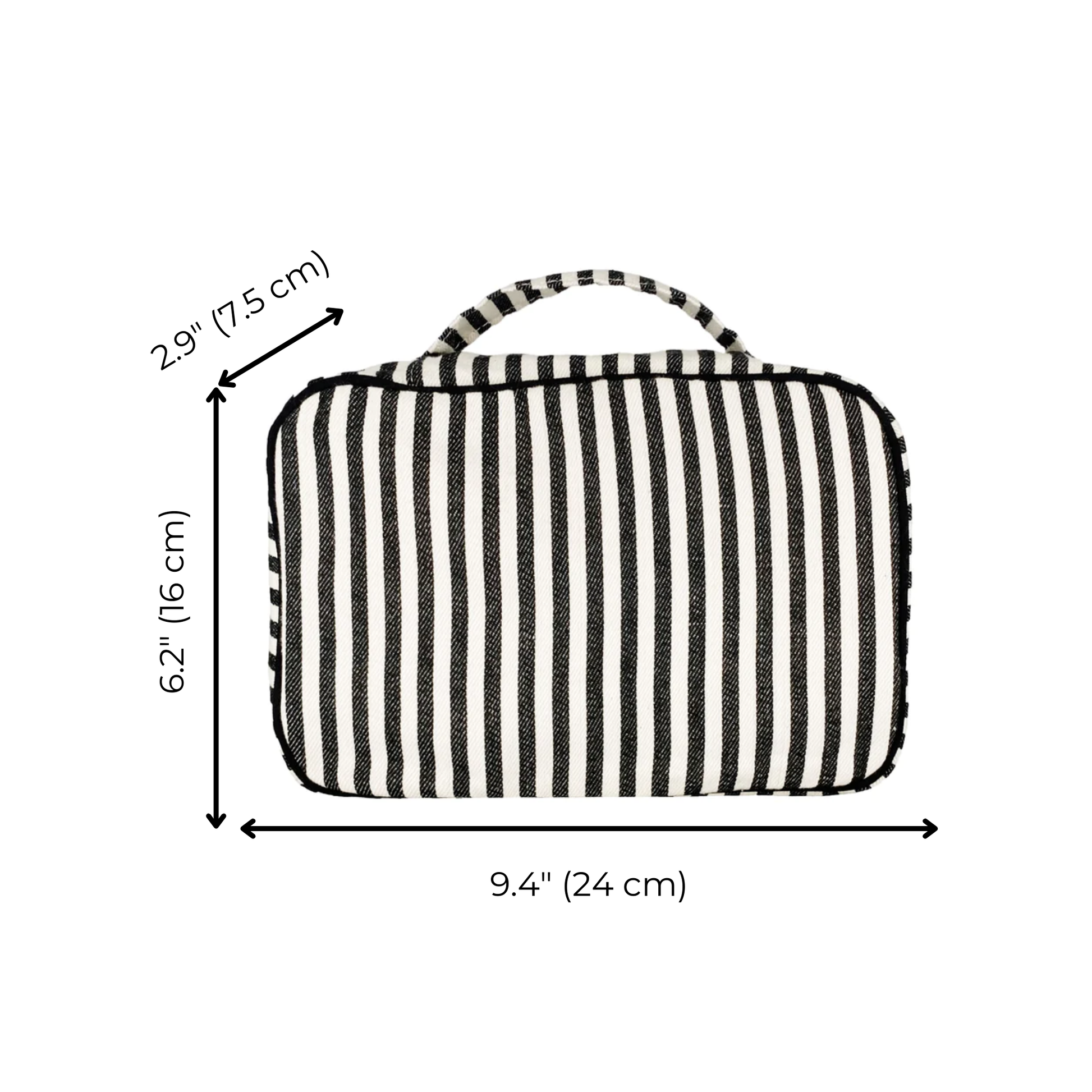 Folding/Hanging Toiletry Case