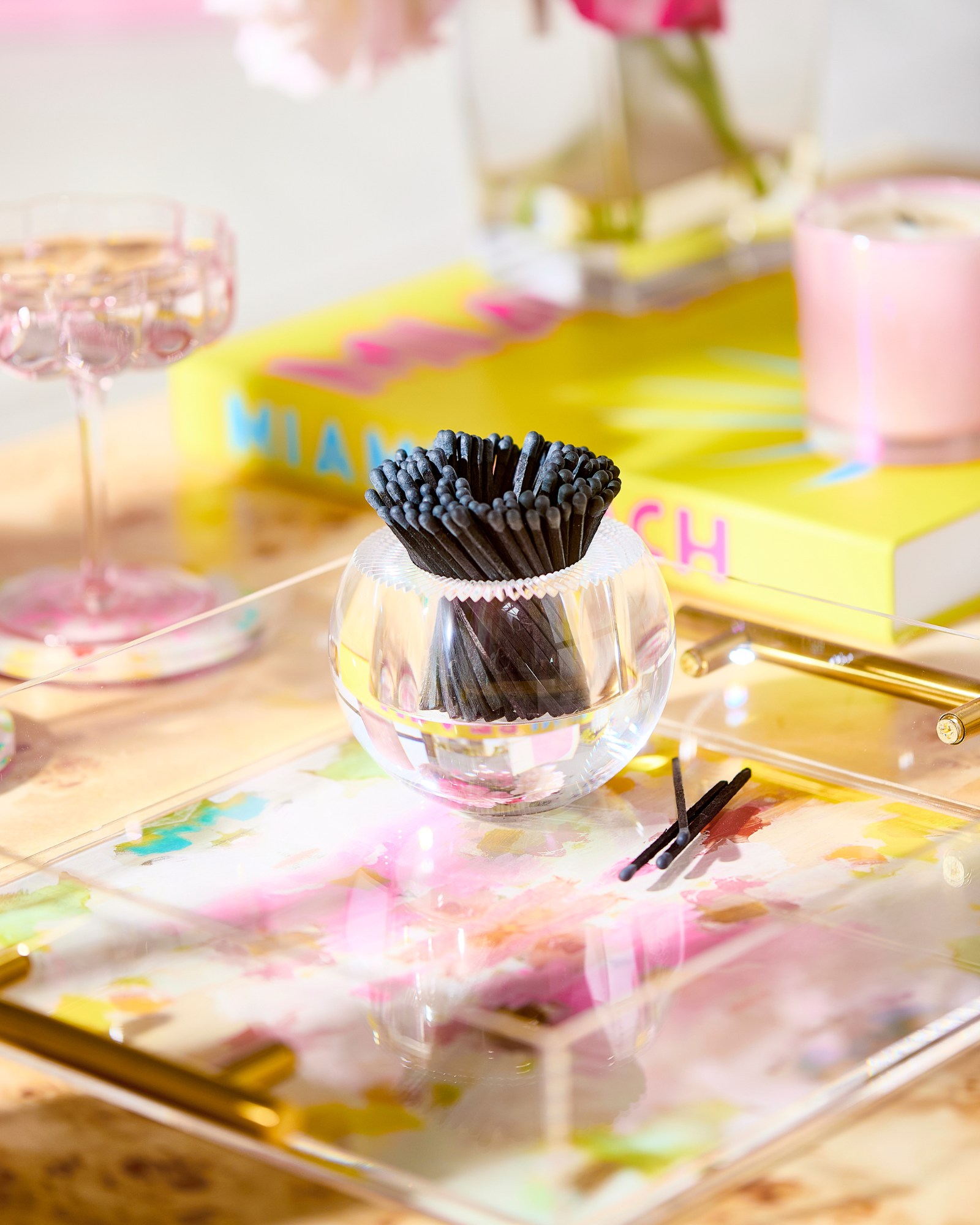 Round Match Striker Set