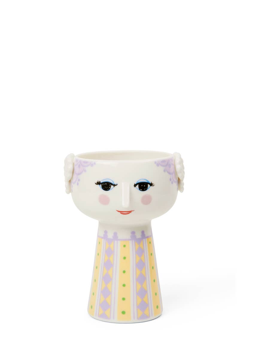 Eva Long Base Ceramic Vase