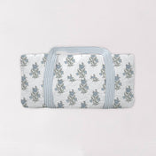 Quilted Weekender Duffle Bag