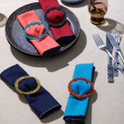 The Disco Napkin Ring Set