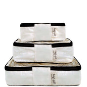 Cotton Packing Cubes, 3-pack