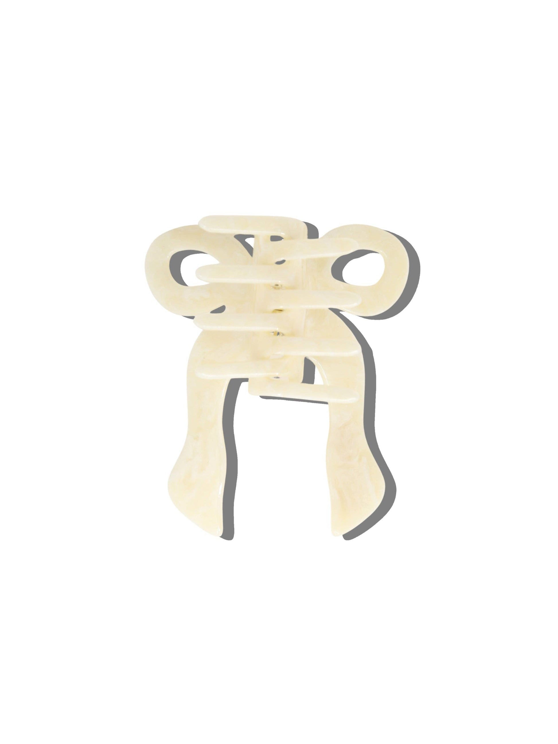 Bride Bow Claw Hair Clip