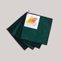 Contrasting Trim Cocktail Napkins | 4