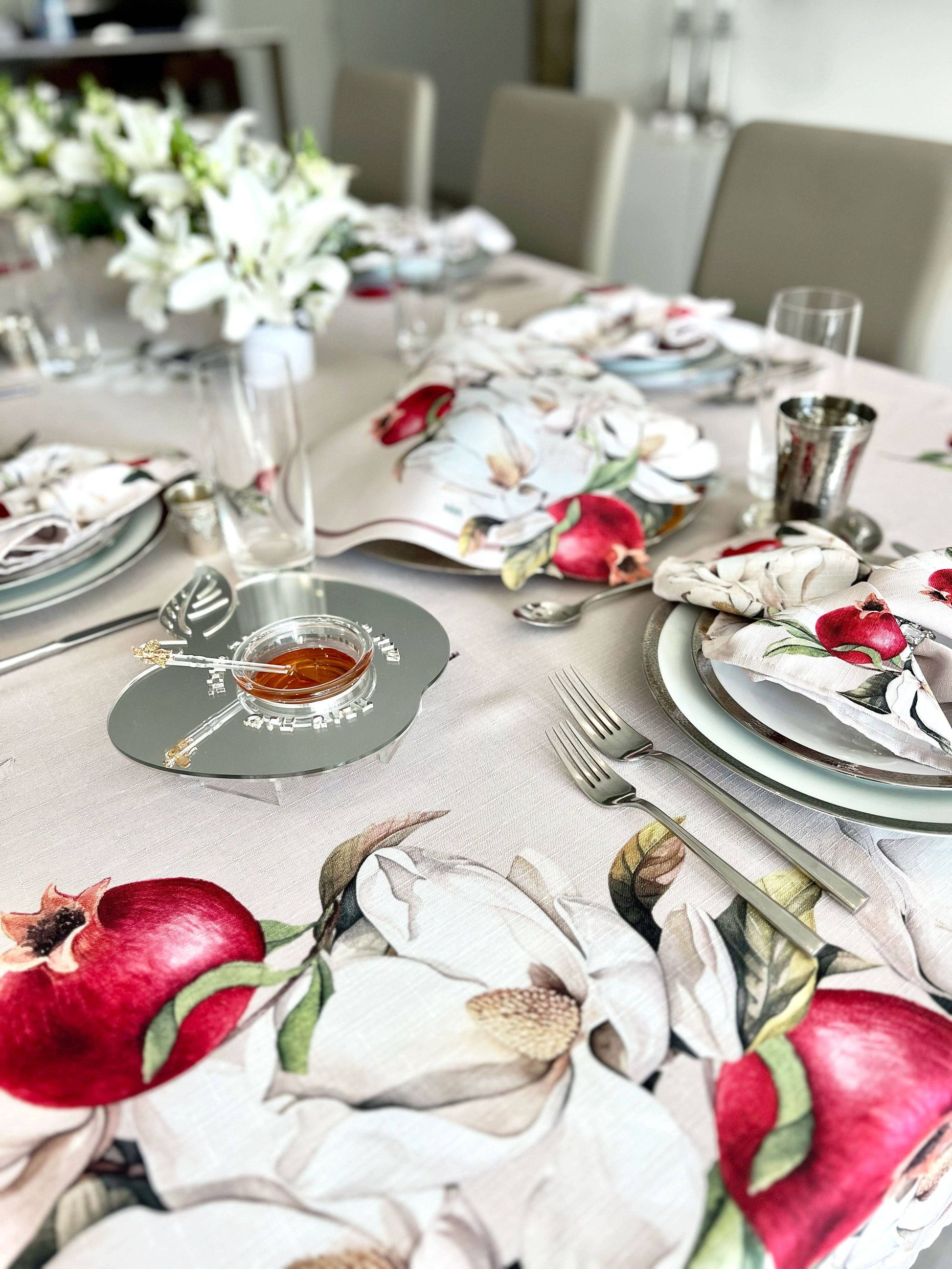 Pomegranate Napkins