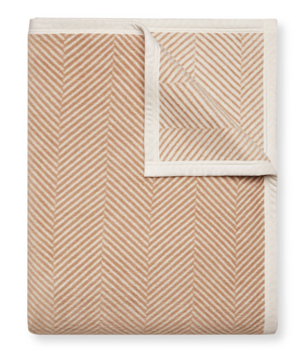 Jacquard Herringbone Blanket