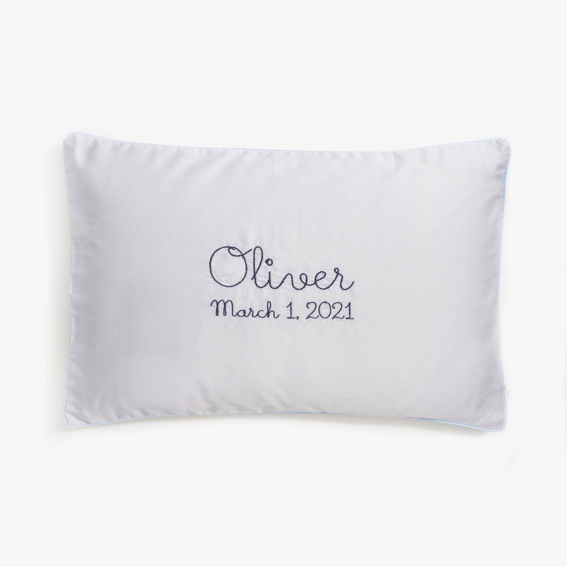 Touch The Sky Toddler Pillow - Blue