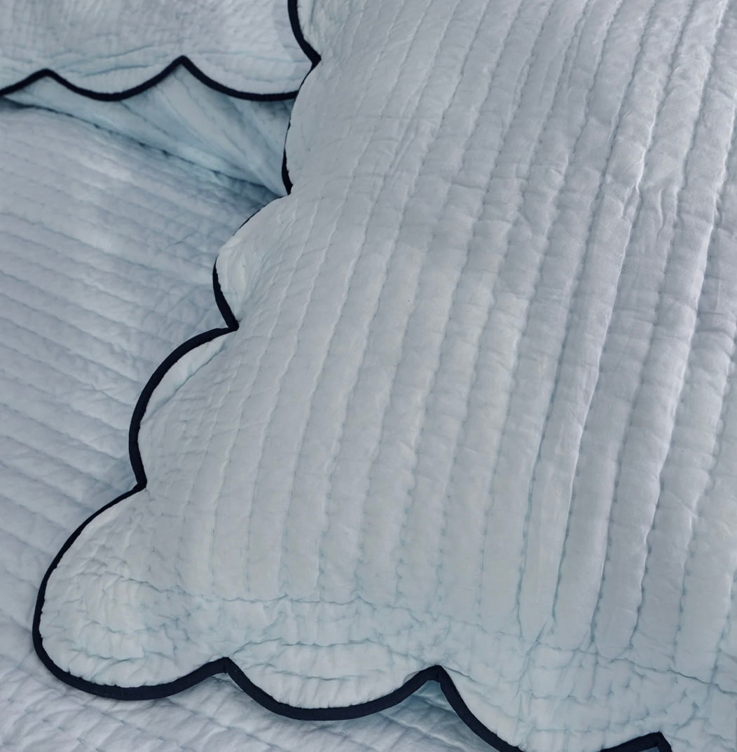 Quilted Euro Sham