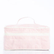 Stripes Train Case