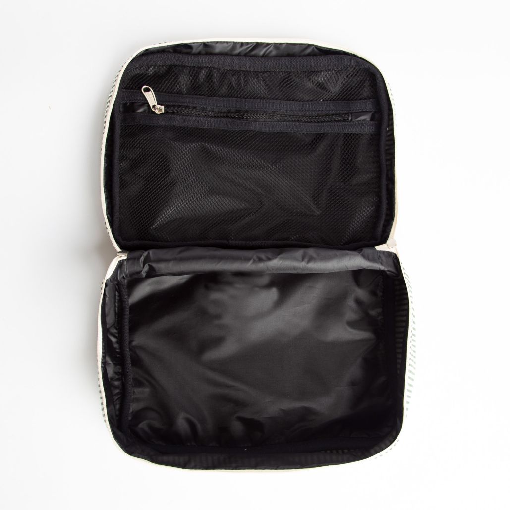 Stripes Train Case