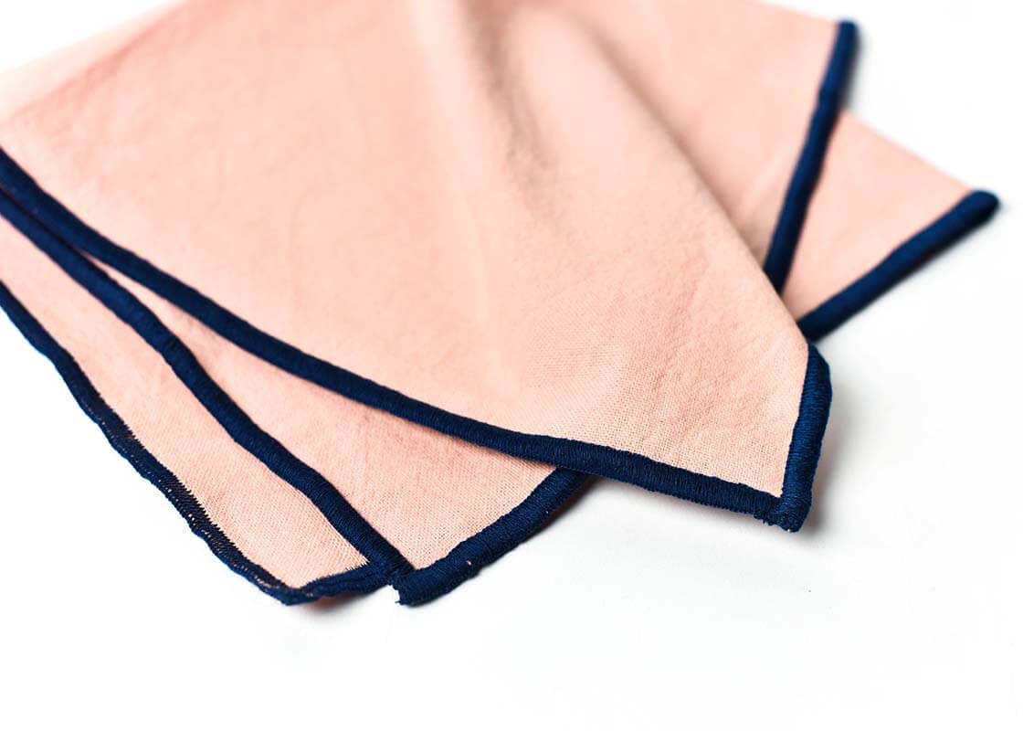 Color Block Napkins | 4