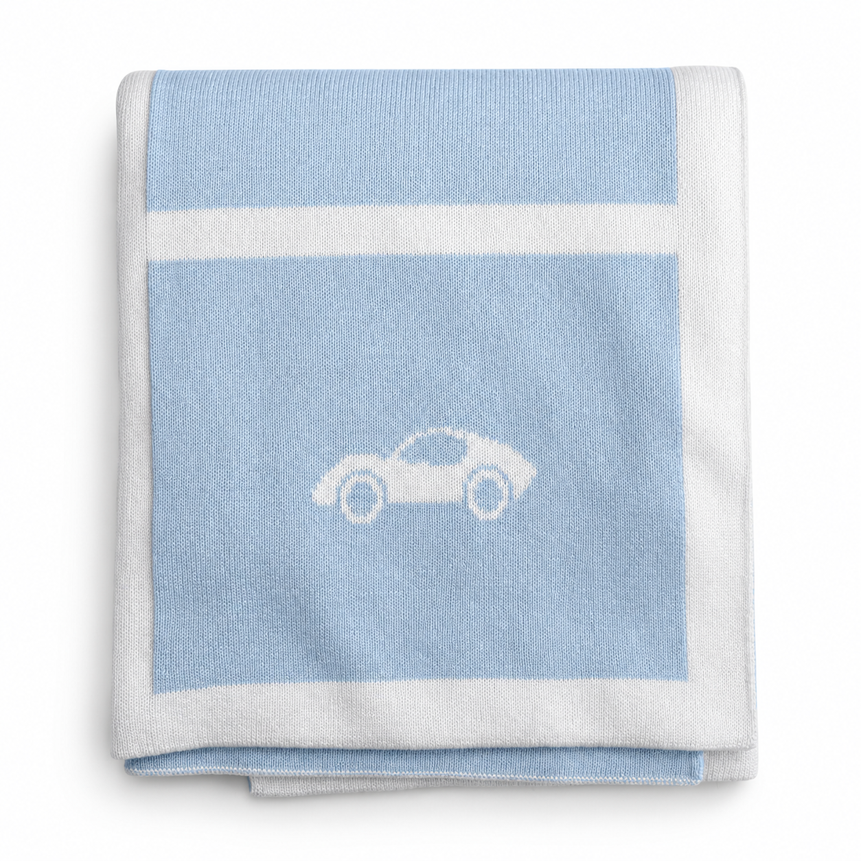 Cars Knit Blanket