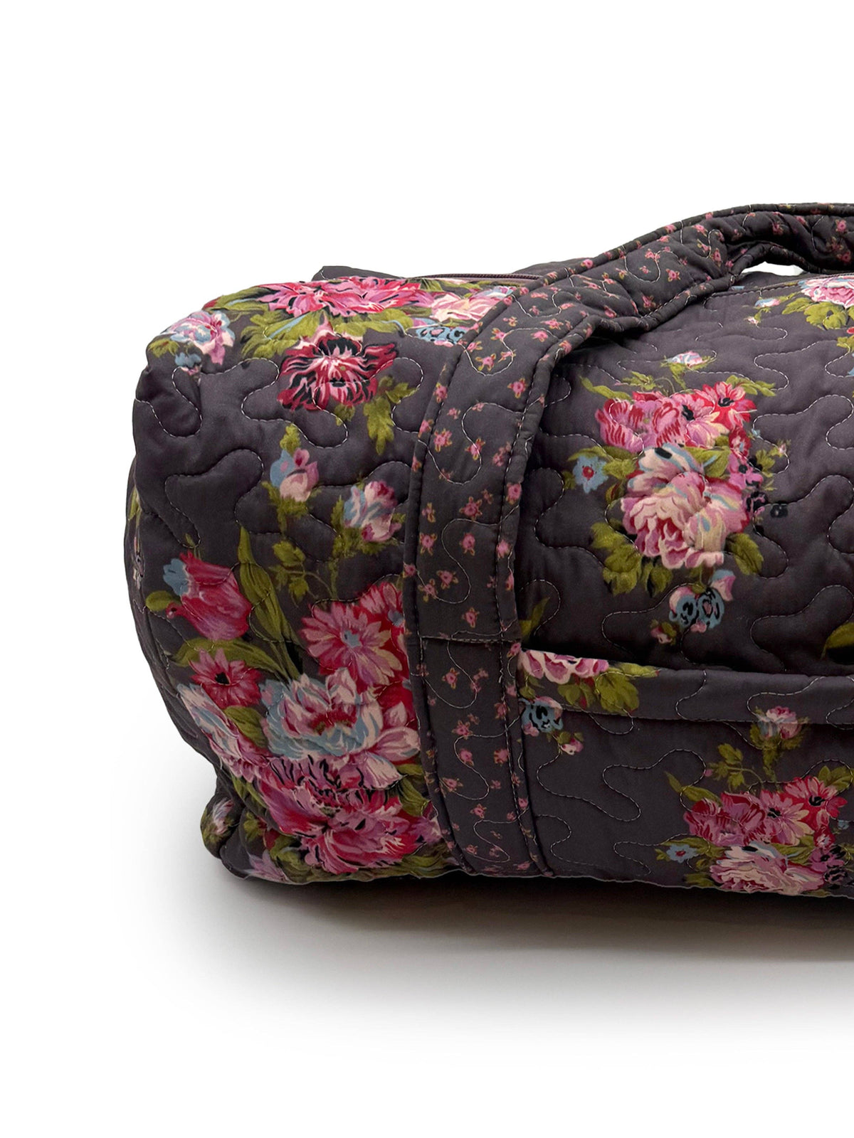 Quilted Weekender Duffel Bag