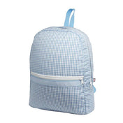 Medium Cotton Backpack with Side Pockets