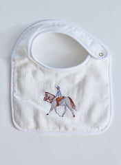Muslin and Terry Bib