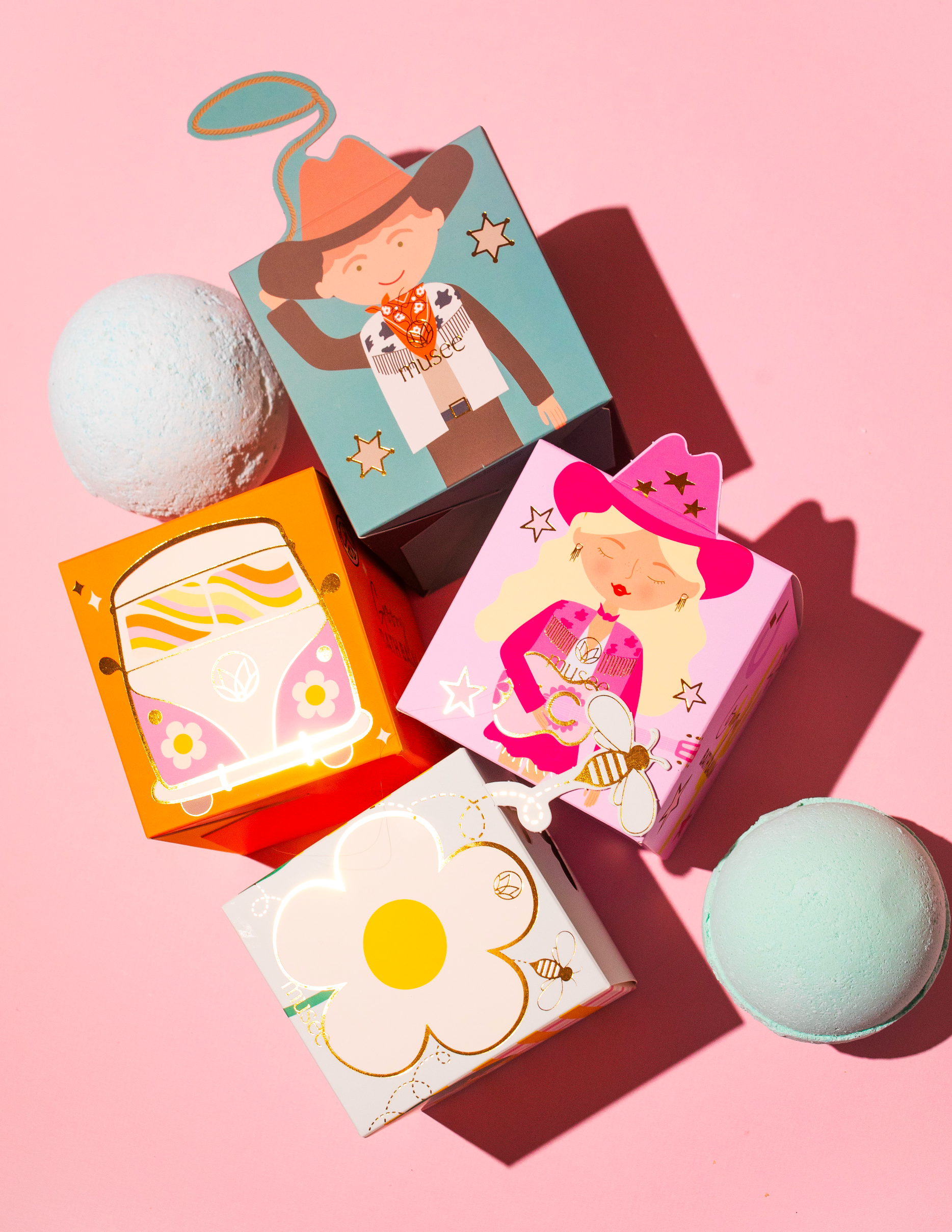 Daisy Bath Balm