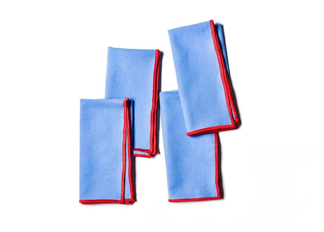Color Block Napkins | 4