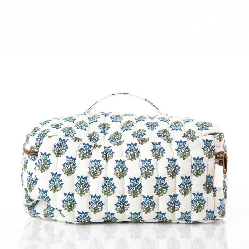 Block Print Train Case