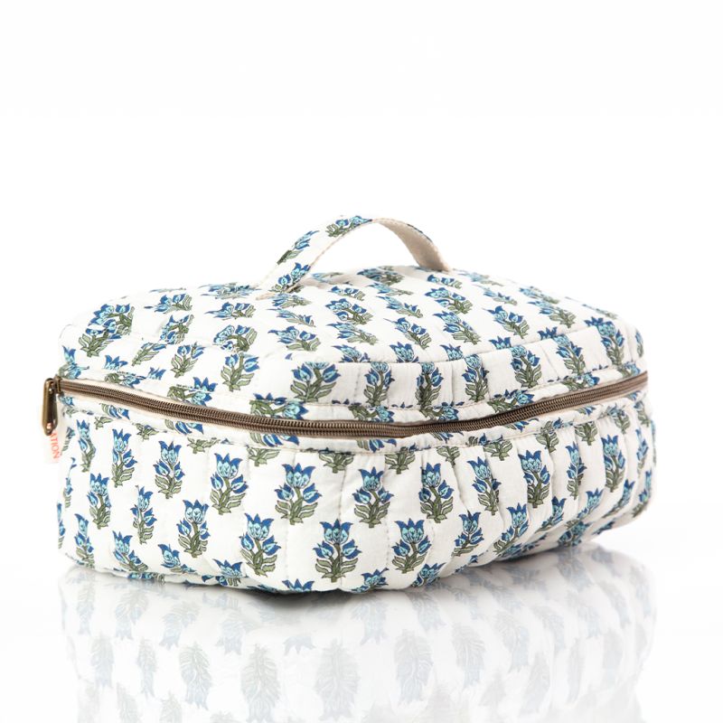 Block Print Train Case