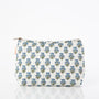 Block Print Clutch