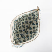 Block Print Clutch