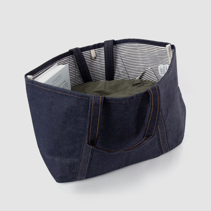 Heritage Denim Tote