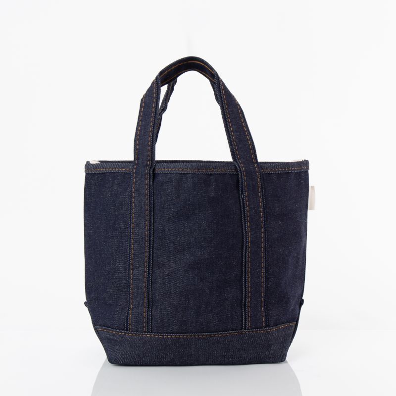 Heritage Denim Open Top Top