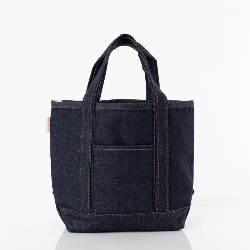 Heritage Denim Open Top Top