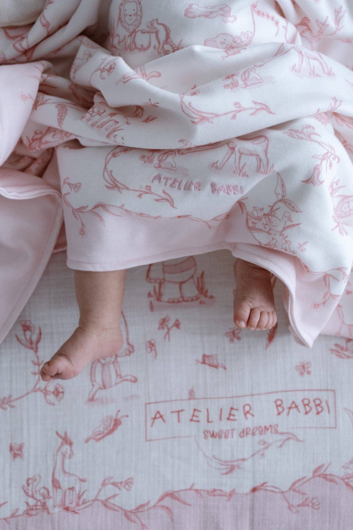 Double-Sided Organic Cotton Blanket