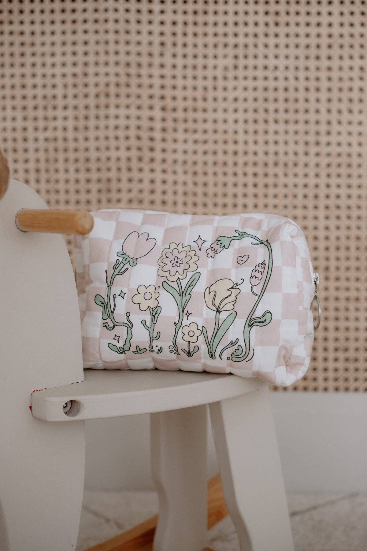 Cotton Accessories Pouch