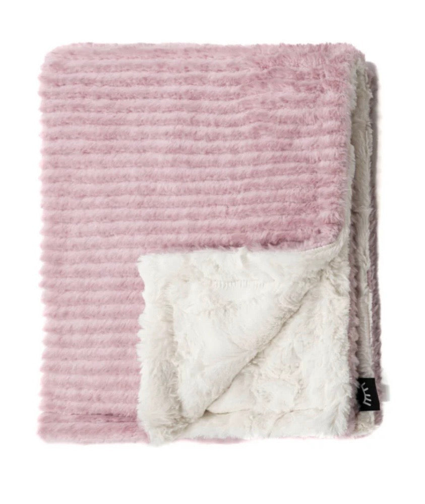 Sorbet Minky Blanket