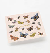 Monarch Thank You Card