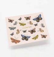 Monarch Thank You Card