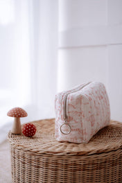 Cotton Accessories Pouch