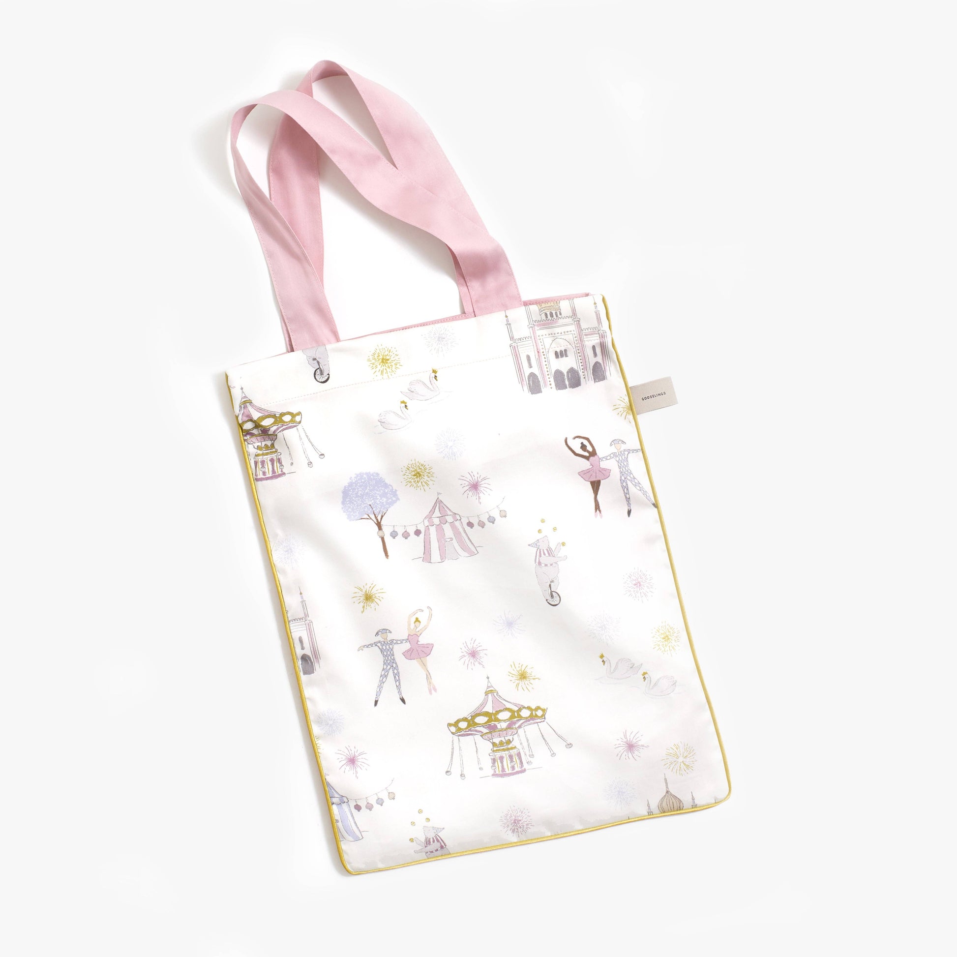 Adventures in Wonderland Toddler Pillow