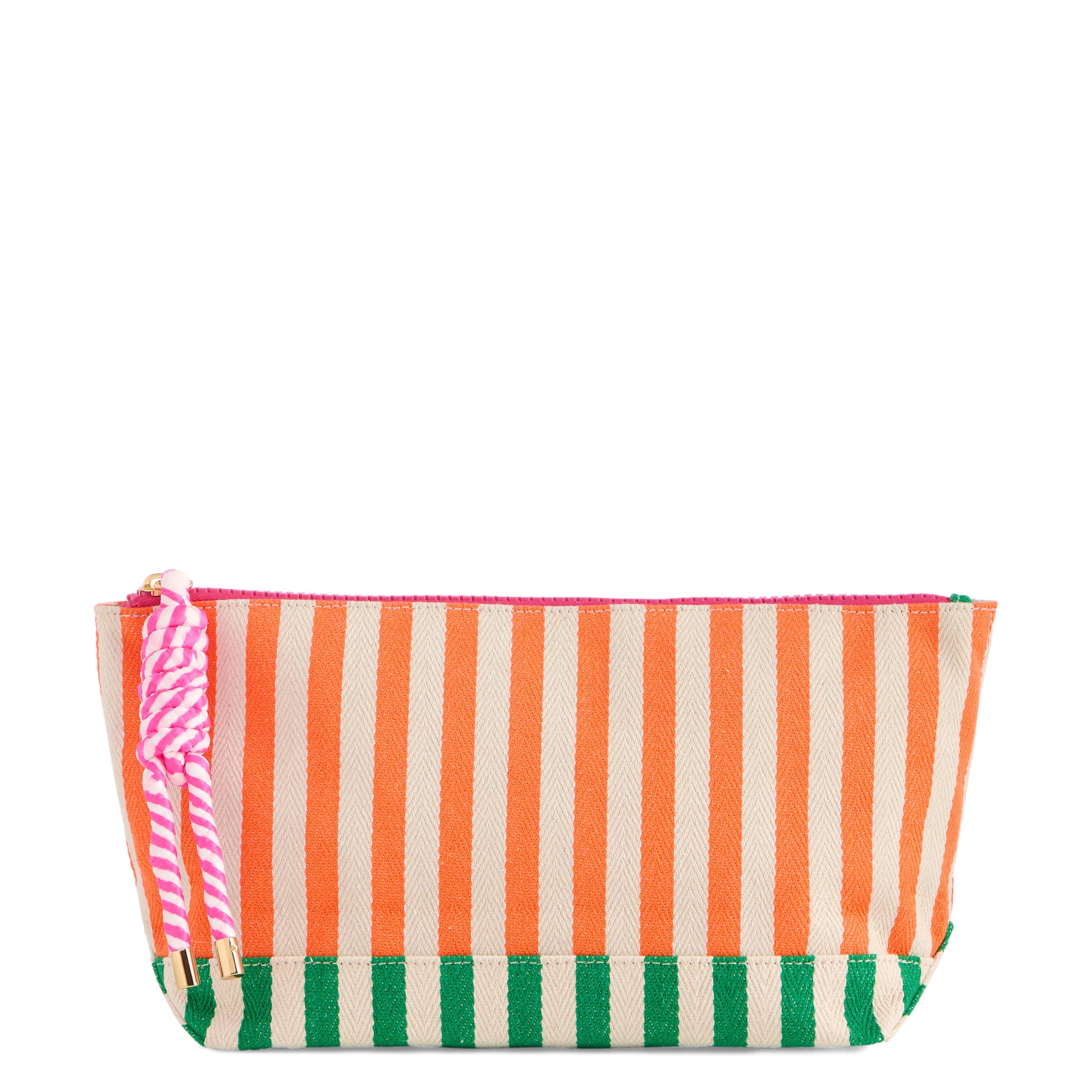 Port Stripe Pouch