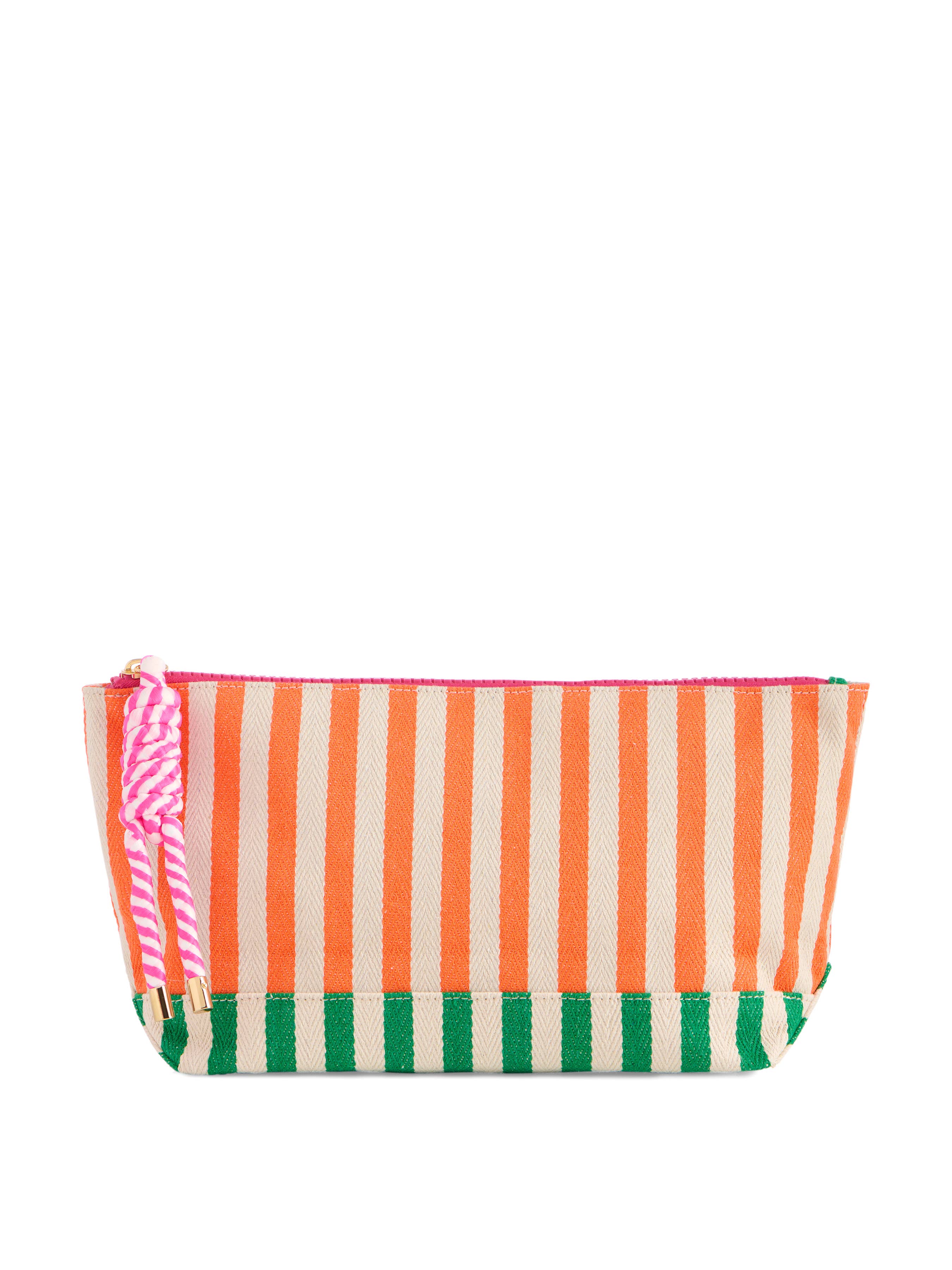 Port Stripe Pouch