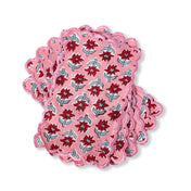 Block Print Cocktail Napkins | 6