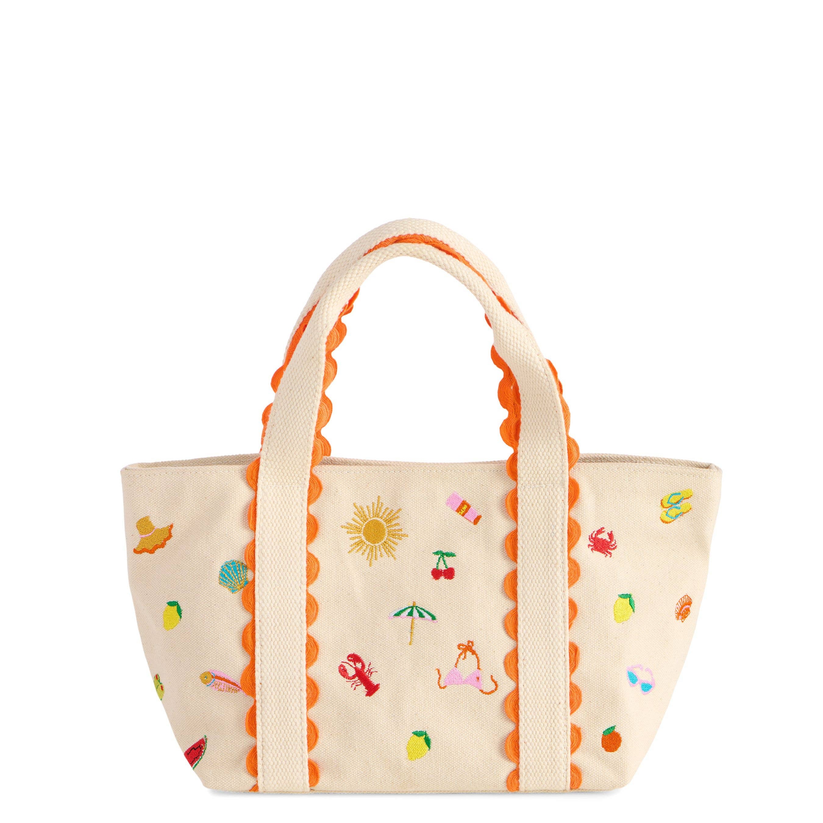 Summer Icons Mini Tote