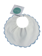 Double Thick Scallop Baby Bibs