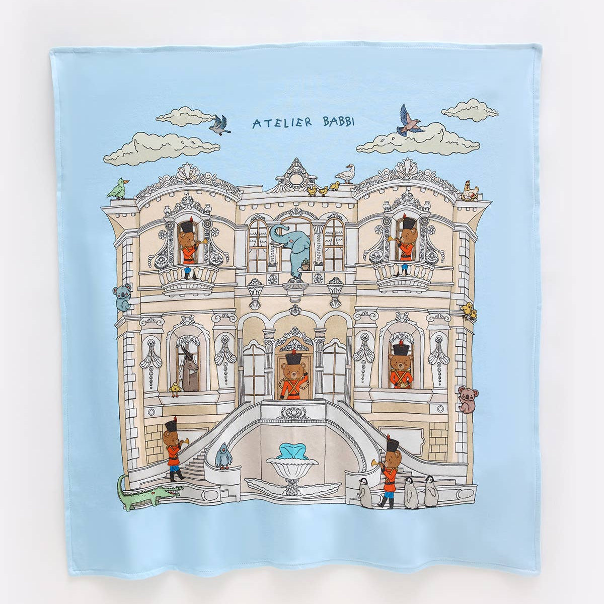 Double-Sided Organic Cotton Blanket