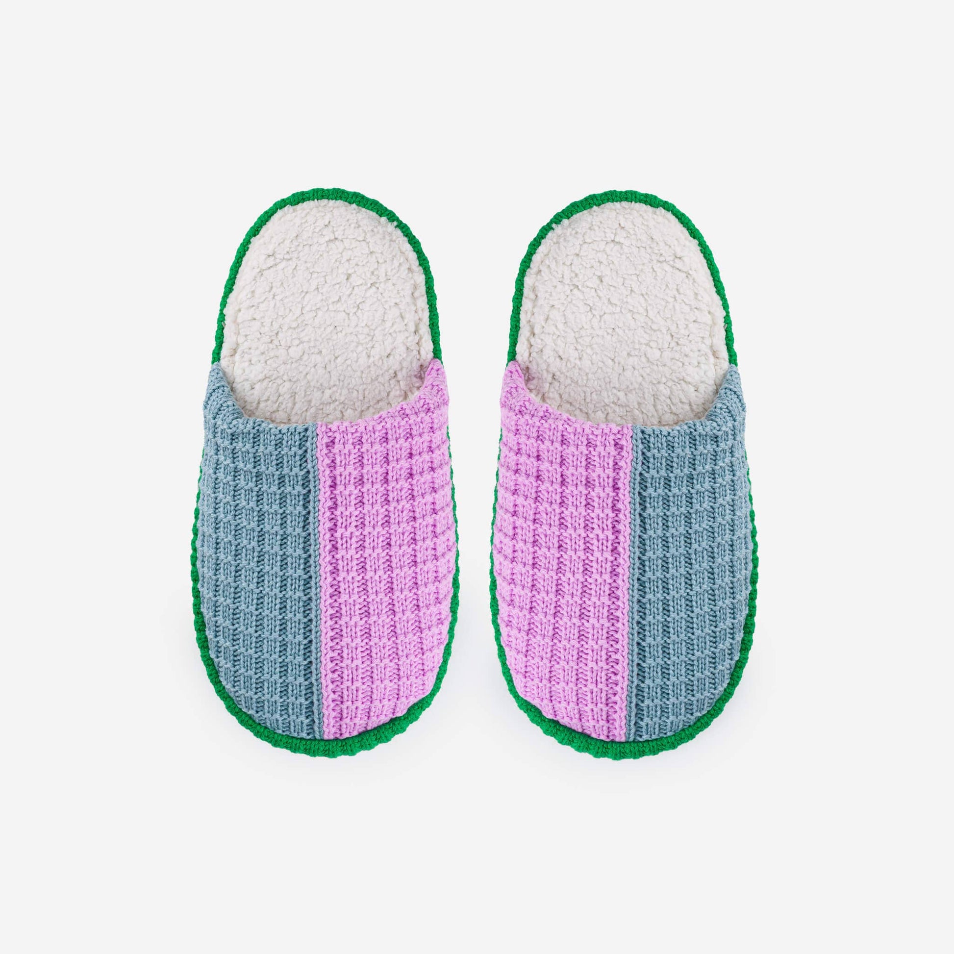 Chunky Ribbed Slippers