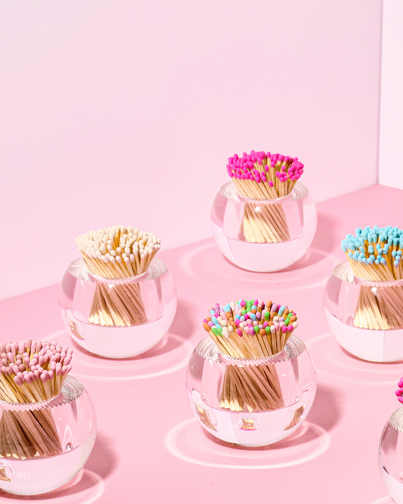 Round Match Striker Set