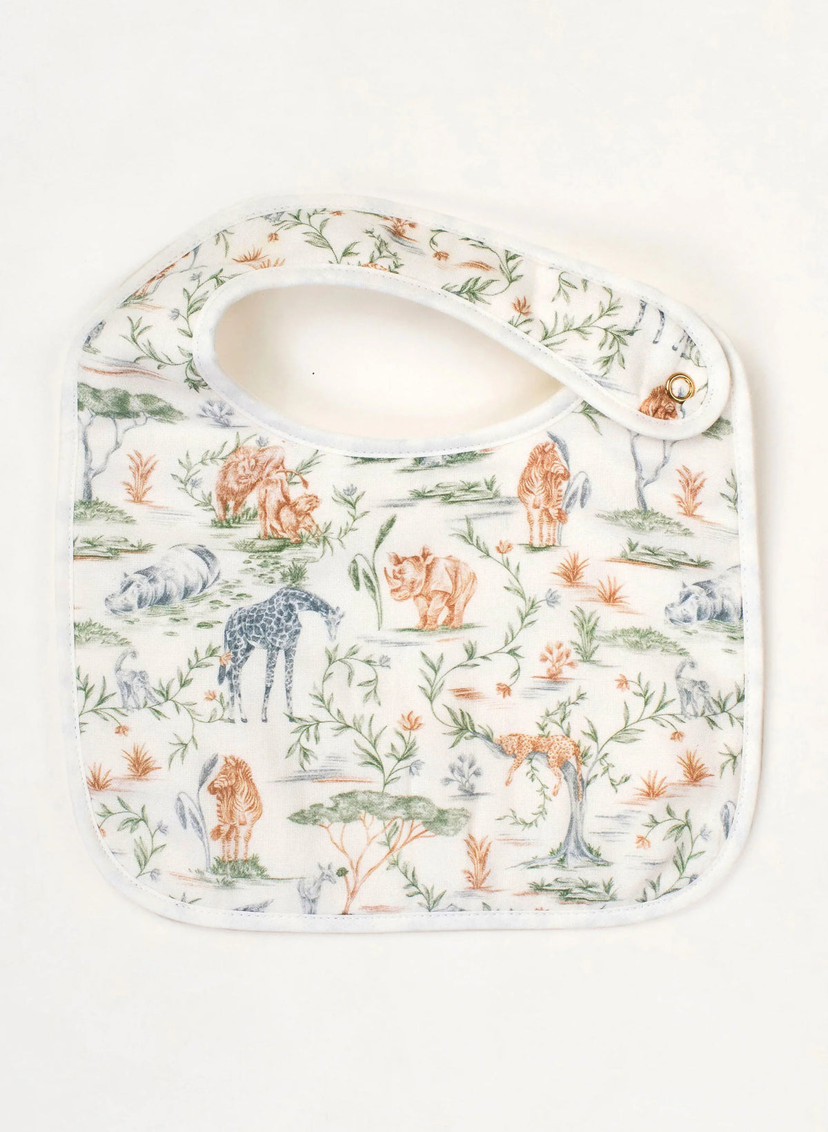 Muslin and Terry Bib