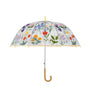 Garden Study Clear Umbrella