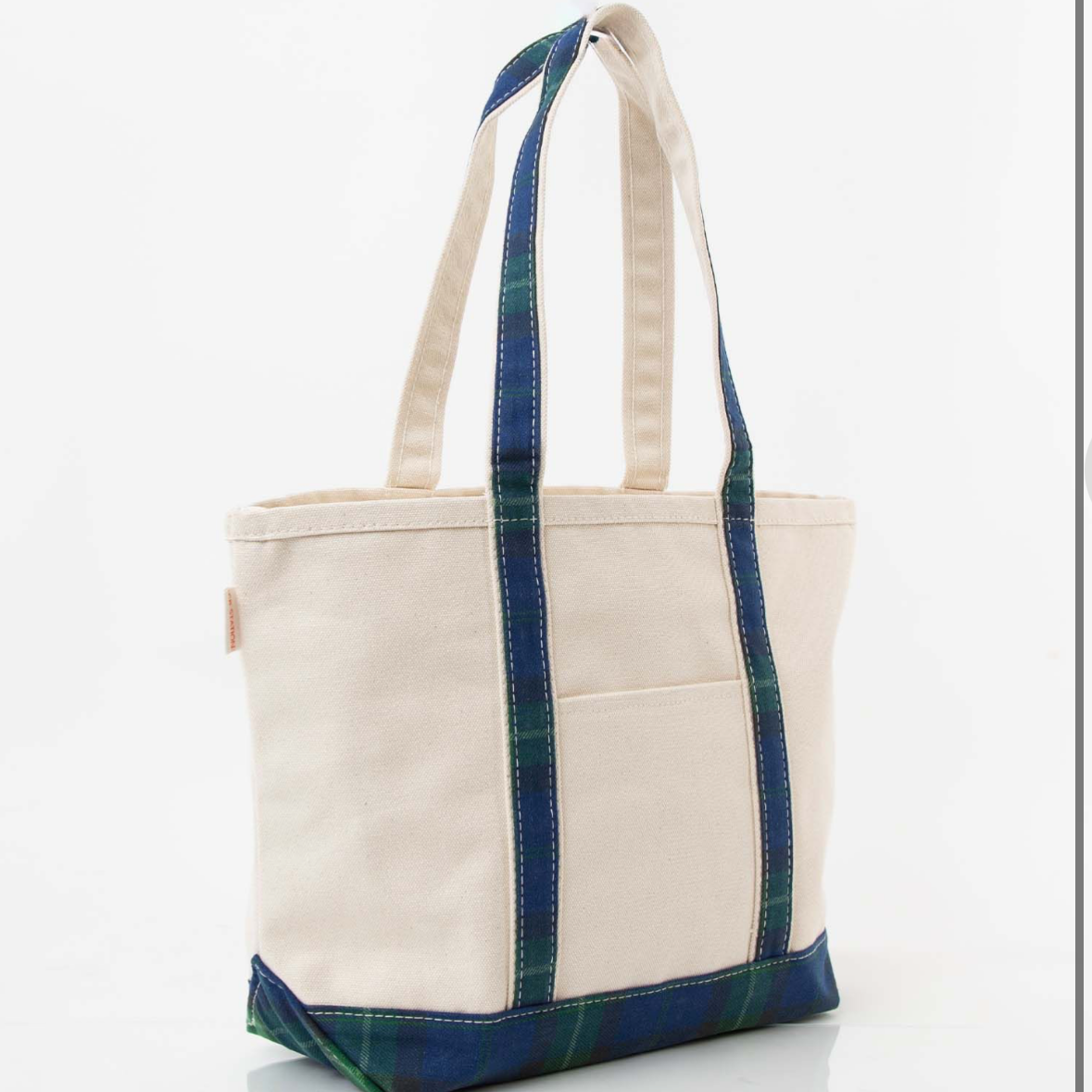 Plaid Medium Classic Tote