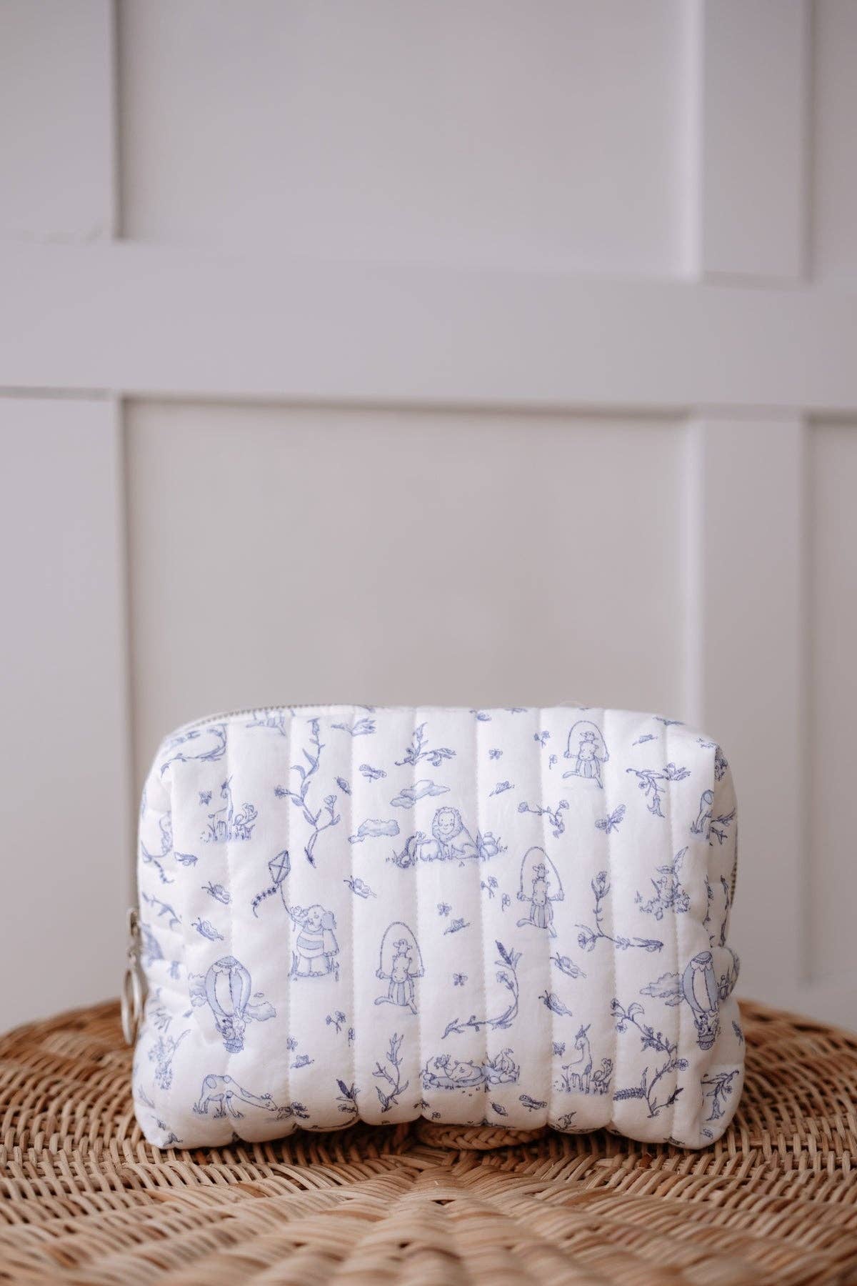 Cotton Accessories Pouch