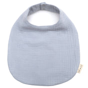 Muslin Cotton Snap Baby Bib